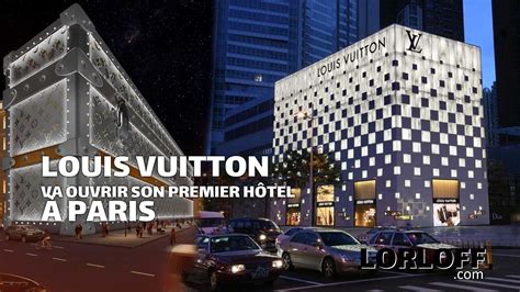 is the louis vuitton hotel real|hotel louis vuitton in paris.